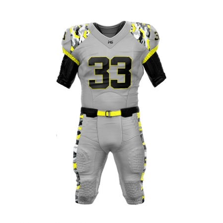 American Football Uniform